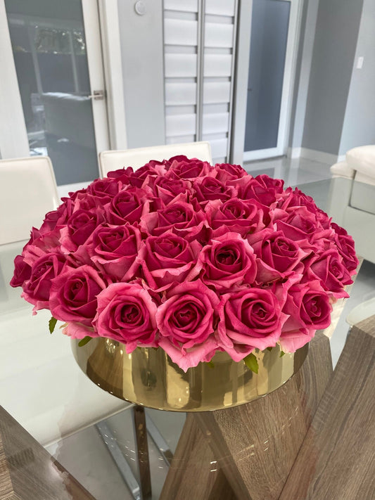 REAL TOUCH ROSES BOWL