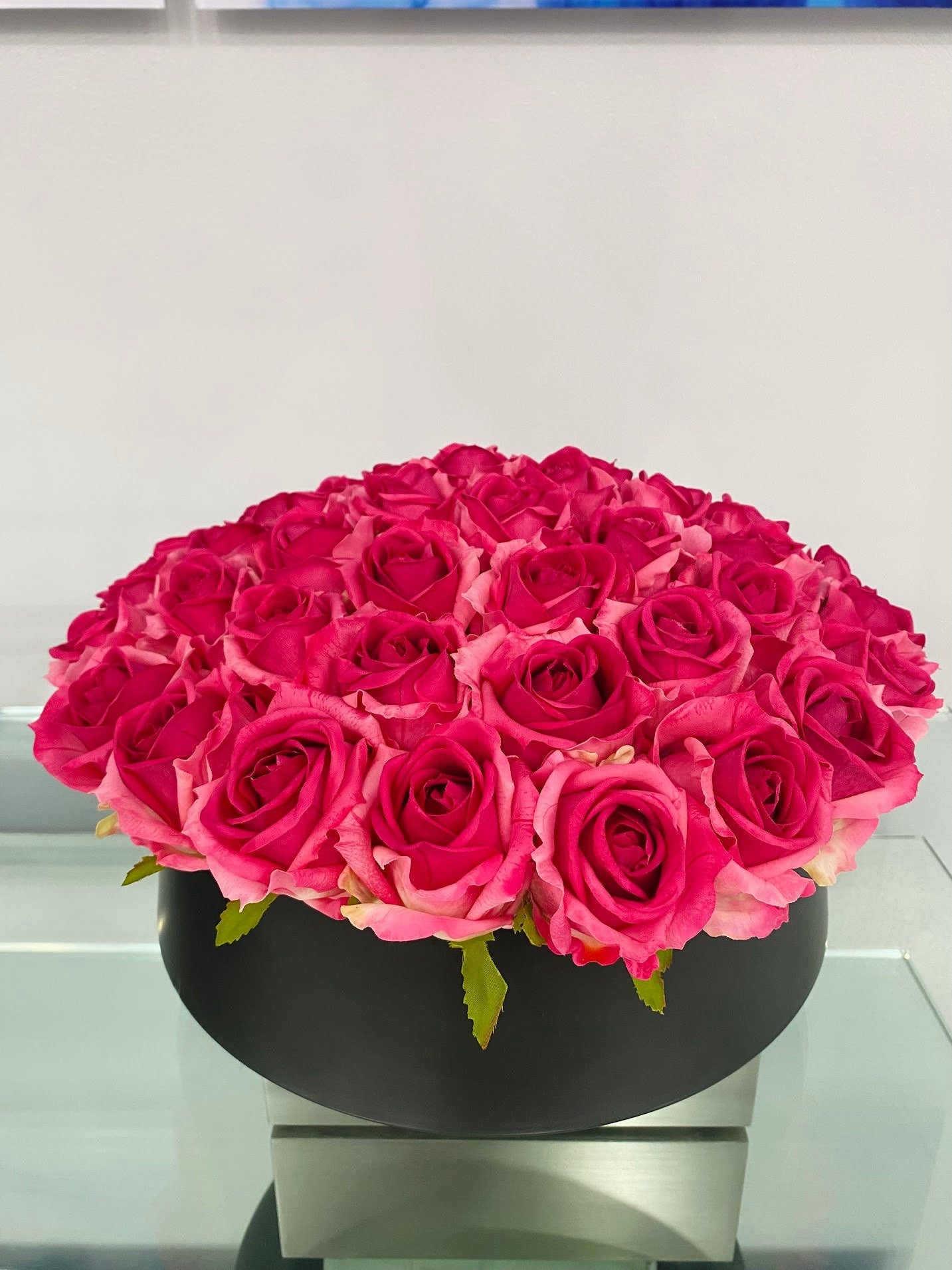 REAL TOUCH ROSES BOWL